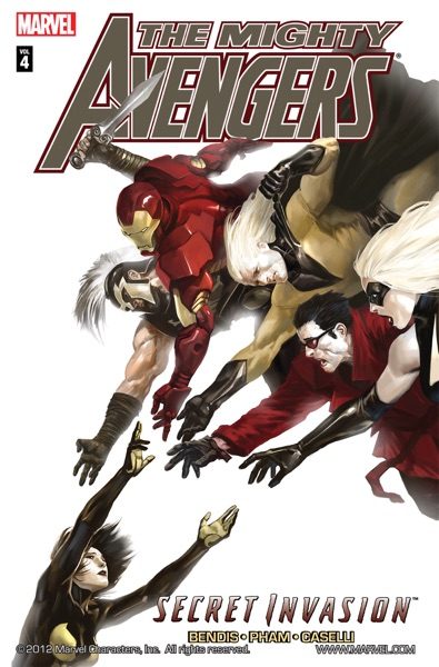 Mighty Avengers, vol. 4: Secret Invasion cover
