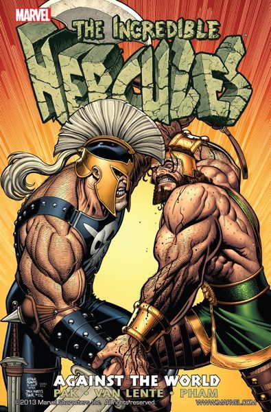 The Incredible Hercules: Secret Invasion cover
