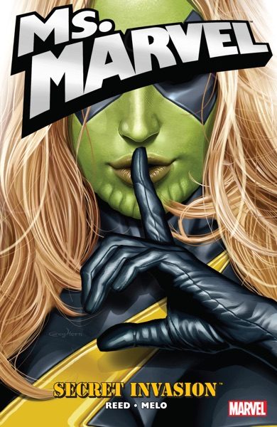 Ms. Marvel, vol. 5: Secret Invasion cover