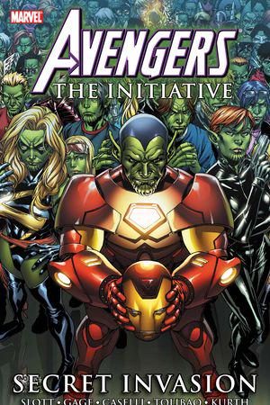 Avengers: The Initiative, vol. 3: Secret Invasion cover