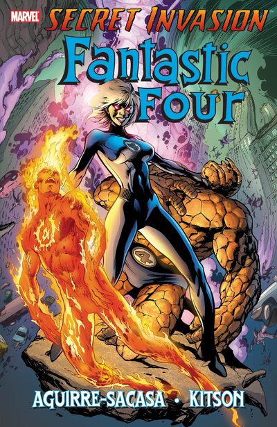 Fantastic Four: Secret Invasion cover