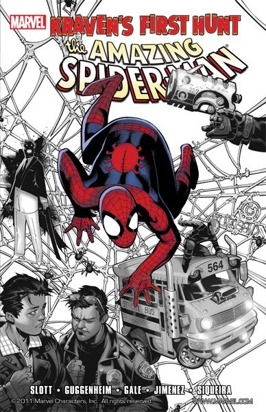 The Amazing Spider-Man: Kraven’s First Hunt cover