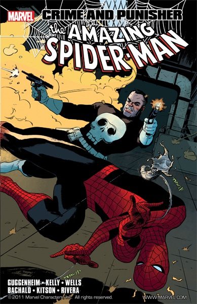 The Amazing Spider-Man: Crime and Punisher cover