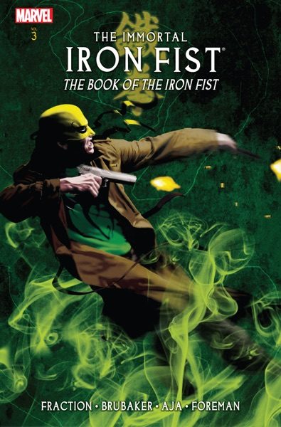 The Immortal Iron Fist, vol. 3: The Book of the Iron Fist cover