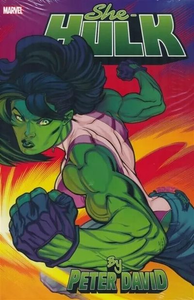She-Hulk: Jaded cover