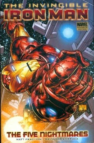 Iron Man: The Five Nightmares cover