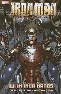 Iron Man: With Iron Hands cover