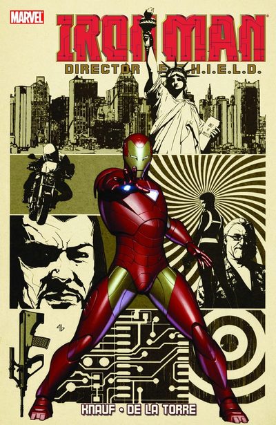 Iron Man: Director of SHIELD cover