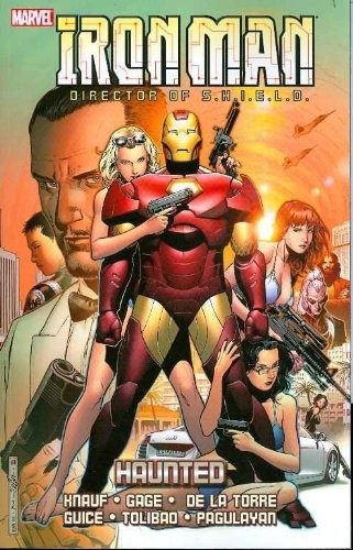 Iron Man: Haunted cover