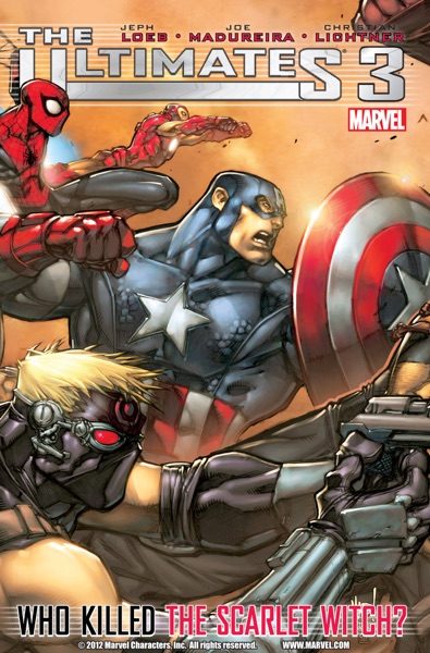 Ultimates 3: Who Killed the Scarlet Witch? cover