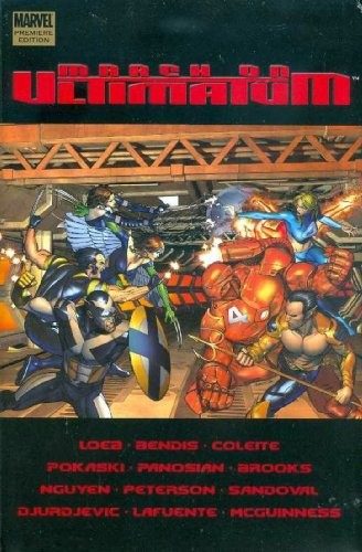 Ultimatum: March on Ultimatum cover