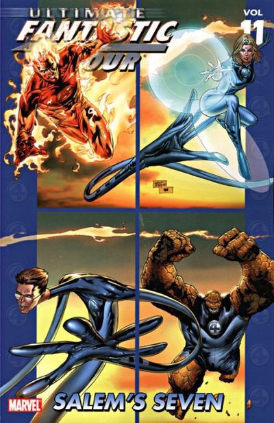 Ultimate Fantastic Four cover