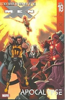 Ultimate X-Men, vol. 18: Apocalypse cover