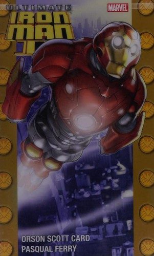 Ultimate Iron Man II cover