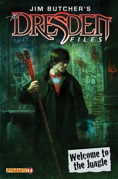 The Dresden Files: Welcome to the Jungle cover