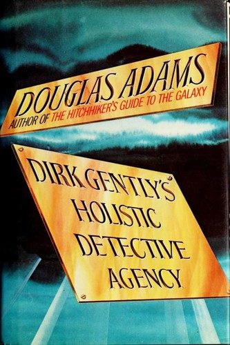 Dirk Gently’s Holistic Detective Agency cover
