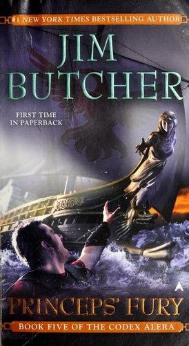 Princeps’ Fury cover