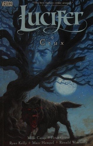 Lucifer, vol. 9: Crux cover