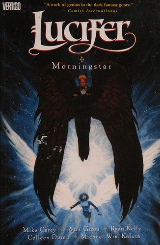 Lucifer, vol. 10: Morningstar cover