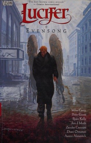 Lucifer, vol. 11: Evensong cover