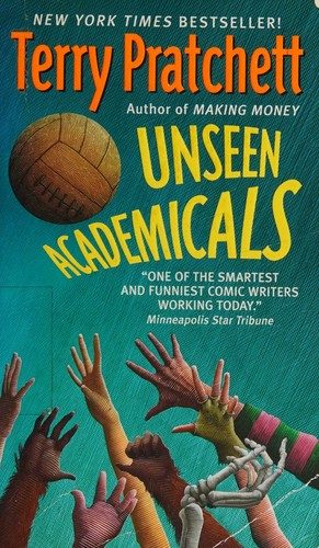 Unseen Academicals cover