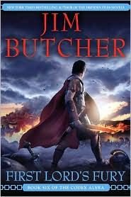 First Lord’s Fury cover