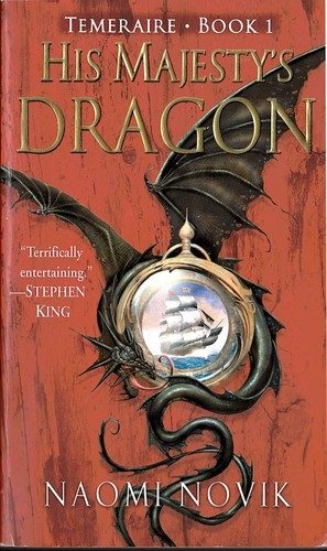 His Majesty’s Dragon cover