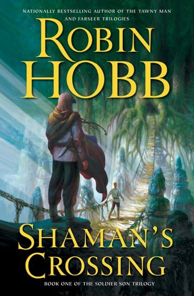 Shaman’s Crossing cover