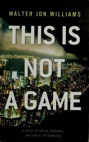 This Is Not a Game cover