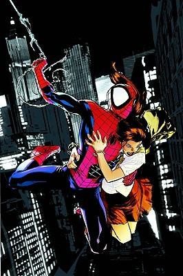 Ultimatum: Spider-Man cover