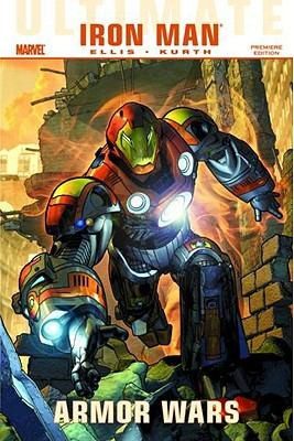 Ultimate Comics Iron Man: Armor Wars cover