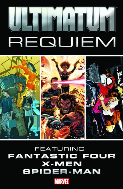 Ultimatum: Requiem cover