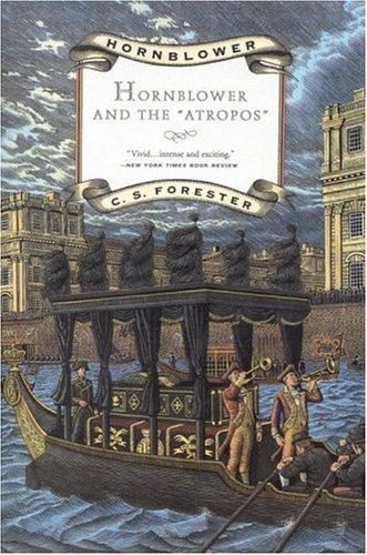 Hornblower and the “Atropos” cover
