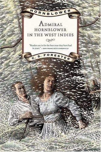 Admiral Hornblower in the West Indies cover