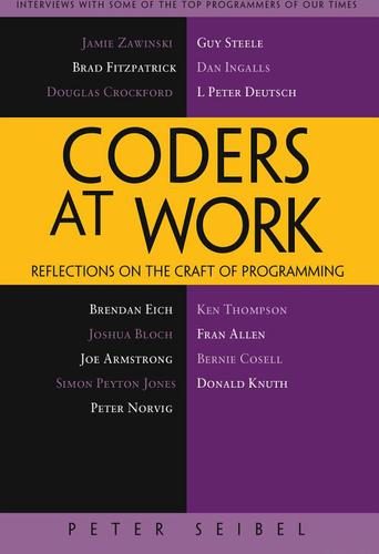 Coders at Work cover