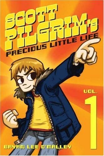 Scott Pilgrim’s Precious Little Life cover