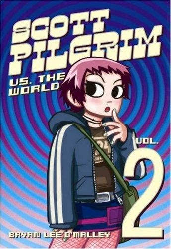Scott Pilgrim vs. the World cover