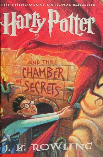 Harry Potter and the Chamber of Secrets cover