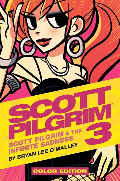 Scott Pilgrim, vol. 3 cover
