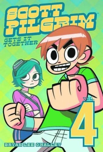 Scott Pilgrim, vol. 4 cover