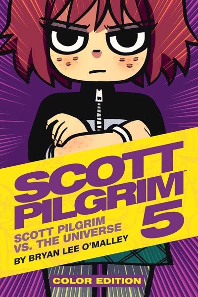 Scott Pilgrim, vol. 5 cover