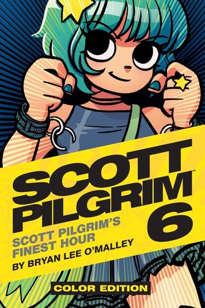 Scott Pilgrim, vol. 6 cover