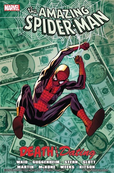 The Amazing Spider-Man: Death and Dating cover