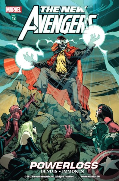 New Avengers, vol. 12: Powerloss cover