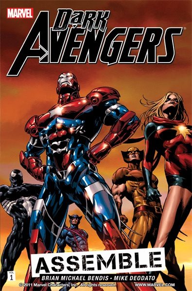 Dark Avengers, vol. 1: Assemble cover
