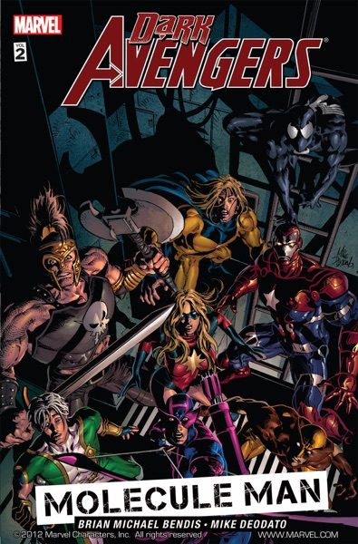 Dark Avengers, vol. 2: Molecule Man cover