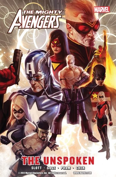 The Mighty Avengers: The Unspoken cover