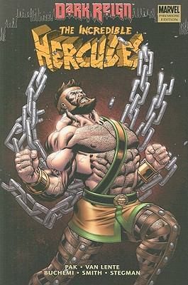 The Incredible Hercules: Dark Reign cover