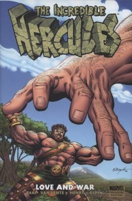 The Incredible Hercules: Love and War cover