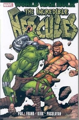 The Incredible Hercules: Assault on New Olympus cover